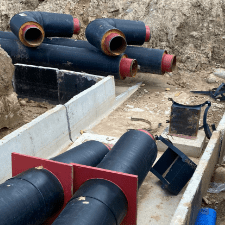 Century excavation sewer and storm drain project
