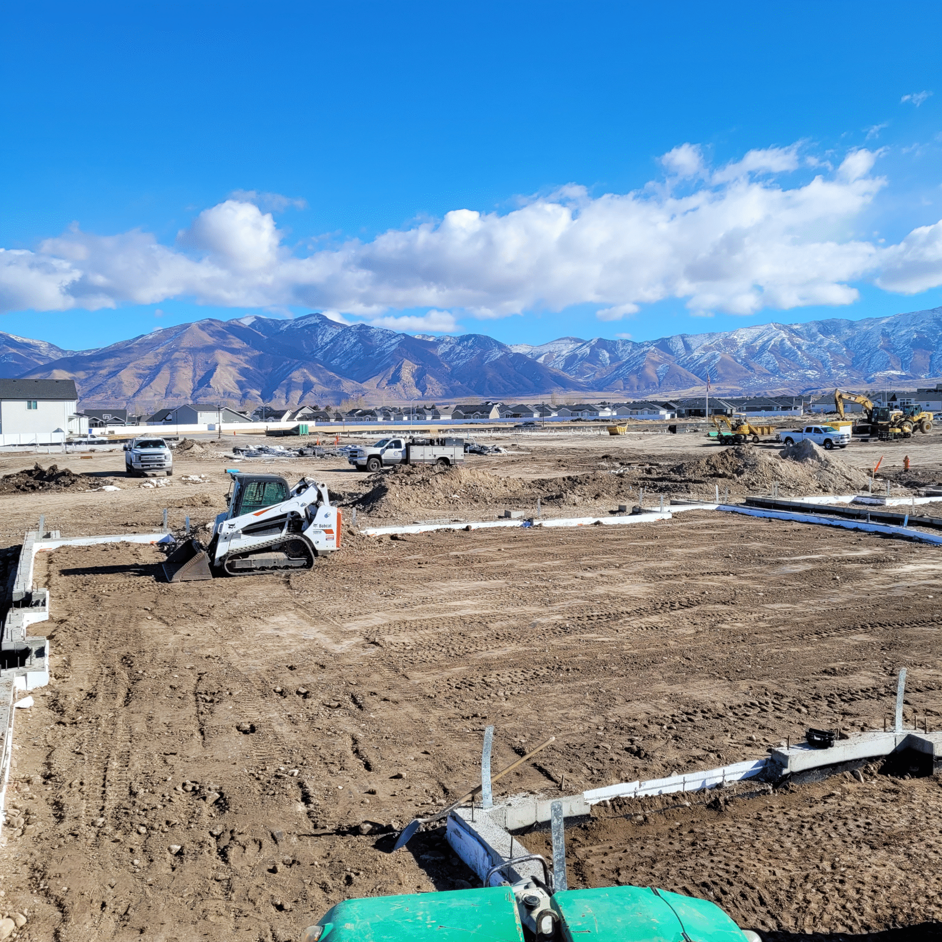 Century Excavation Multi Family.